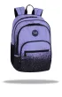 Patio Plecak m�odzie�owy Coolpack Alfa Purple Dot