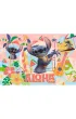 Puzzle 100 el. Stitch i przyjaciele w akcji Trefl