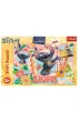 Puzzle 100 el. Stitch i przyjaciele w akcji Trefl