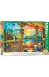 Puzzle 500 el. Early morning fishing Eurographics