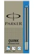 Parker Naboje do pi�ra d�ugie niebieskie 5 szt.