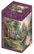 Puzzle 1000 el. Thomas Kinkade Miasteczko nad rzek� Schmidt