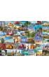 Puzzle 1000 el. Poczt�wki z Meksyku Eurographics
