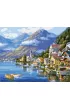 Twoje Hobby Malowanie po numerach - Malownicza Austria 40x50cm