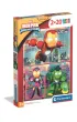 Puzzle 2x20 el. Ironman Disney Clementoni
