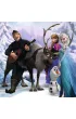 Puzzle Kraina Lodu. Anna, Elsa i przyjaciele. 3w1 Ravensburger
