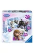 Puzzle Kraina Lodu. Anna, Elsa i przyjaciele. 3w1 Ravensburger