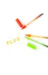 Derform D�ugopisy �elowe fluo 6 szt.