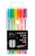 Derform D�ugopisy �elowe fluo 6 szt.