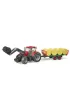 Traktor Case IH Optum 300 CVX z �adowark� Bruder