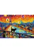 Puzzle 1000 el. Kot w Pary�u Trefl