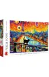 Puzzle 1000 el. Kot w Pary�u Trefl
