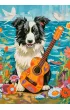 Puzzle 500 el. Collie, Guitar and the Sea Castorland