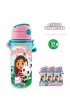 Bidon aluminiowy z uchwytem Koci Domek Gabi. Gabby's Dollhouse 600ml