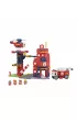 Mini Waffle City Klocki konstrukcyjne Mini Waffle 280el Remiza Stra�acka MARIOINEX 906279
