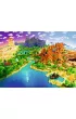 Puzzle 1500 el. World of Minecraft Ravensburger