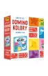 Baw si� i ucz. Domino. Kolory. Gra i ksi��ka Wilga Play