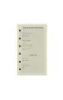 Drops Office Collection Wk�ad do organizera notes finanse adresy 7,5x12,5