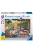 Puzzle 750 el. Pi�kne podw�rko Ravensburger
