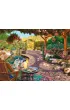 Puzzle 750 el. Pi�kne podw�rko Ravensburger