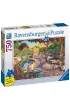 Puzzle 750 el. Pi�kne podw�rko Ravensburger