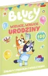 Bluey. Wielkie, wielkie urodziny. Zabawy i zadania z naklejkami