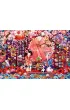 Puzzle 500 el. PQ Japo�ska ceremonia picia herbaty Schmidt