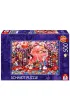 Puzzle 500 el. PQ Japo�ska ceremonia picia herbaty Schmidt