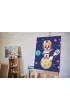 Twoje Hobby Malowanie po numerach - Pies astronauta 40x50cm