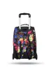 CoolPack Plecak m�odzie�owy na k�kach Disney Black Compact Stitch