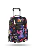 CoolPack Plecak m�odzie�owy na k�kach Disney Black Compact Stitch