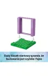 LEGO Koci domek Gabi �akociowa G�ra i Kiciowy Ogr�dek 11205