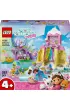 LEGO Koci domek Gabi �akociowa G�ra i Kiciowy Ogr�dek 11205