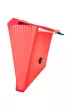 Tetis Teczka harmonijkowa z r�czk� BT623 czerwona