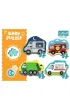 Baby Puzzle. Pojazdy i zawody Trefl