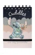 Ko�onotes A6 zamykany na gumk� Stitch kratka 96 kartek