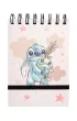 Ko�onotes A6 zamykany na gumk� Stitch kratka 96 kartek