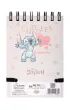 Ko�onotes A6 zamykany na gumk� Stitch kratka 96 kartek