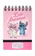 Ko�onotes A6 zamykany na gumk� Stitch kratka 96 kartek