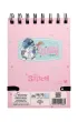 Ko�onotes A6 zamykany na gumk� Stitch kratka 96 kartek