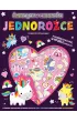 Wypuk�e naklejki �wiec�ce w ciemno�ci. Jednoro�ce