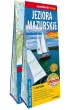 Jeziora Mazurskie. Laminowana mapa �eglarska w skali 1:60 000