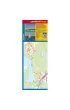 Jeziora Mazurskie. Laminowana mapa �eglarska w skali 1:60 000