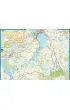 Jeziora Mazurskie. Laminowana mapa �eglarska w skali 1:60 000