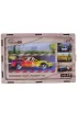 Puzzle drewniane 4w1 pojazdy PuzzleOK