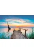 Puzzle 500 el. Collection Peaceful wind Clementoni