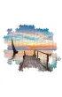 Puzzle 500 el. Collection Peaceful wind Clementoni