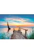 Puzzle 500 el. Collection Peaceful wind Clementoni
