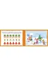 Malowanka 200X140 Zadanka & malowanki wodne. Ba�wanek  PISAK SKRZAT 980614