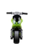 Motocykl zielony Technok